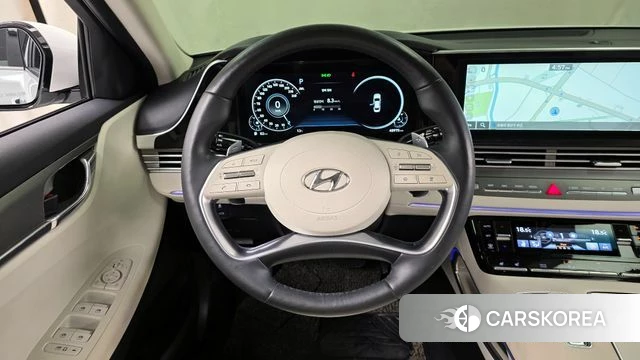 Hyundai The New Grandeur IG 2021 Белый из Кореи, фото 4