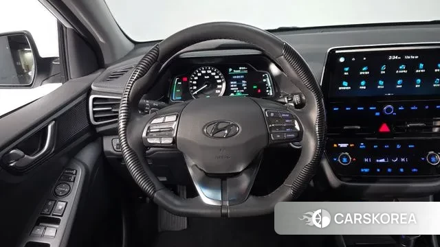 Hyundai The New Ionic Hybrid 2020 Белый из Кореи, фото 4
