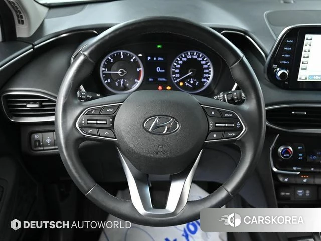 Hyundai Santa Fe TM 2019 Белый из Кореи, фото 4