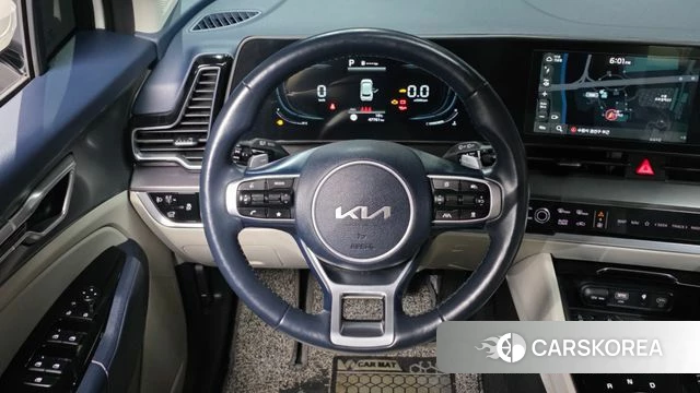 Kia Sportage 5th Generation 2023 Белый из Кореи, фото 4