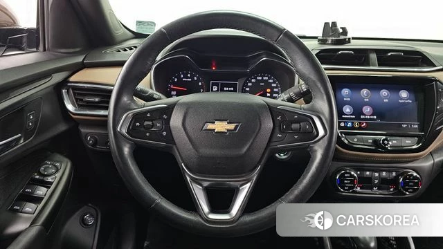 Chevrolet (GM Daewoo) Trailblazer 2020 Черный из Кореи, фото 4