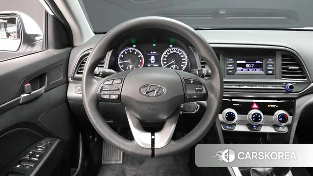 Hyundai The New Avante AD 2019 Белый из Кореи, фото 4