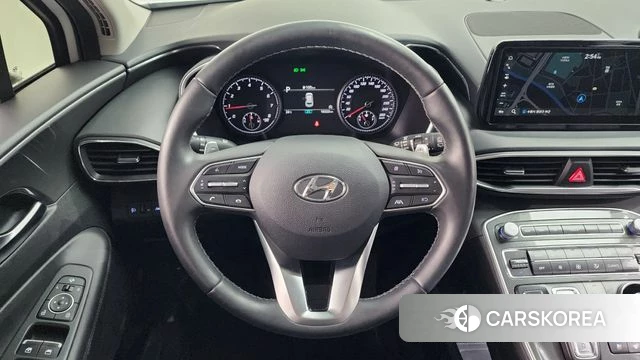 Hyundai The New Santa Fe 2023 Белый из Кореи, фото 4