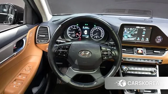 Hyundai Grandeur IG 2018 Черный из Кореи, фото 4