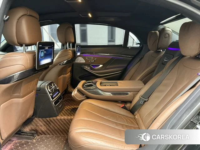 Mercedes-Benz S-class 2021 Черный из Китая, фото 4