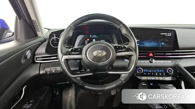 Hyundai The New Avante (CN7) 2023 Синий из Кореи, фото 4