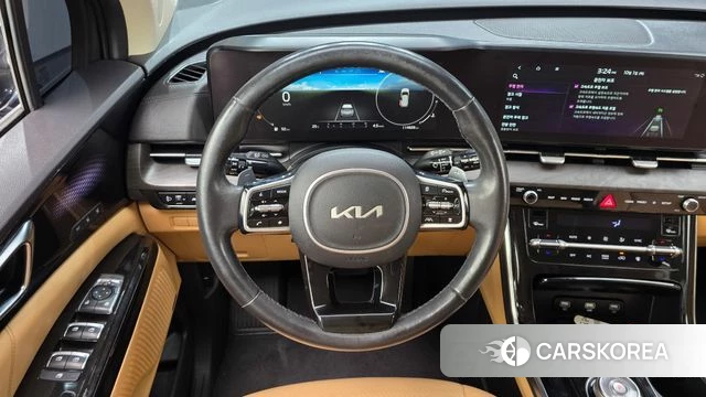 Kia Carnival 4th generation 2022 Серый из Кореи, фото 4