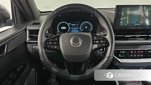 Ssangyong The New Rexton Sport 2024 Серый из Кореи, фото 4