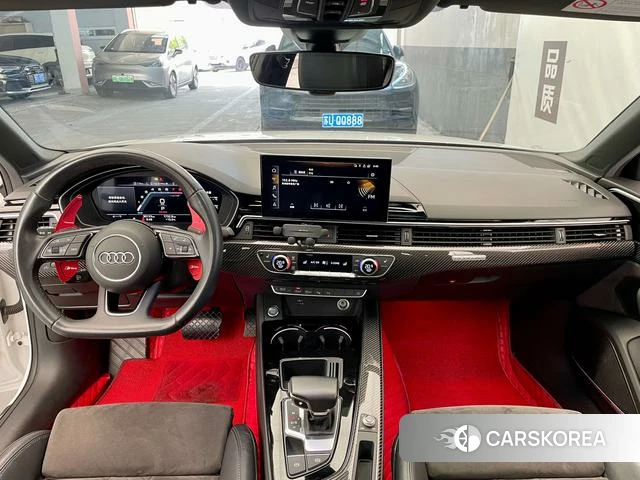 Audi A4L 2022 Белый из Китая, фото 4