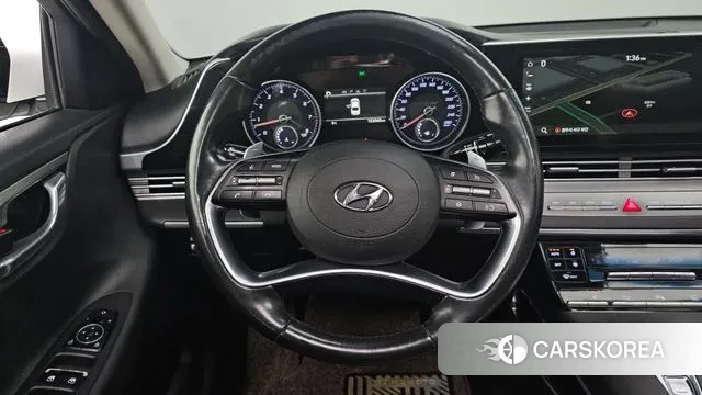 Hyundai The New Grandeur IG 2020 Белый из Кореи, фото 4