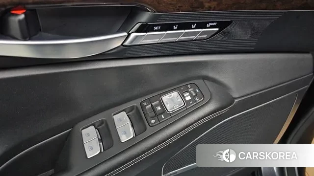 Genesis G90 2021 Серый из Кореи, фото 4