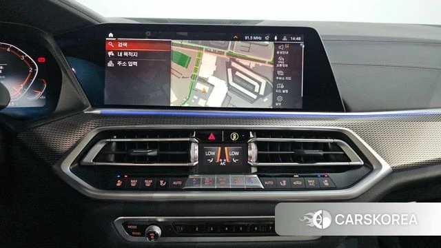 BMW X5 (G05) 2019 Синий из Кореи, фото 4