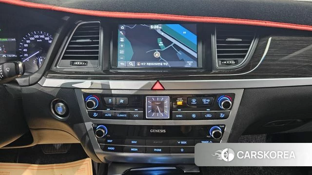 Genesis G80 2019 Черный из Кореи, фото 4