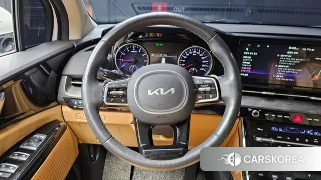 Kia Carnival 4th generation 2023 Белый из Кореи, фото 4