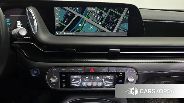 Genesis G90 (RS4) 2022 Черный из Кореи, фото 4