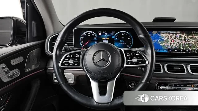 Mercedes-Benz GLE-Class W167 2023 Черный из Кореи, фото 4