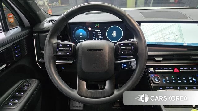 Hyundai Santa Fe (MX5) 2023 Белый из Кореи, фото 4