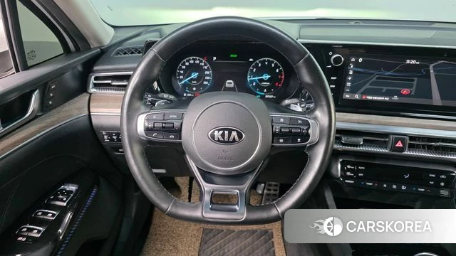 Kia K5 3rd generation 2020 Белый из Кореи, фото 4