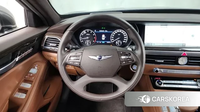 Genesis G90 2021 Серый из Кореи, фото 4