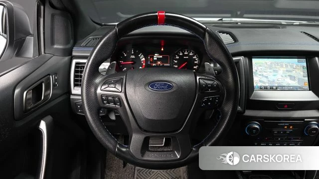 Ford Ranger 3rd Generation 2021 Белый из Кореи, фото 4