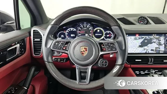 Porsche Cayenne (PO536) 2019 Черный из Кореи, фото 4