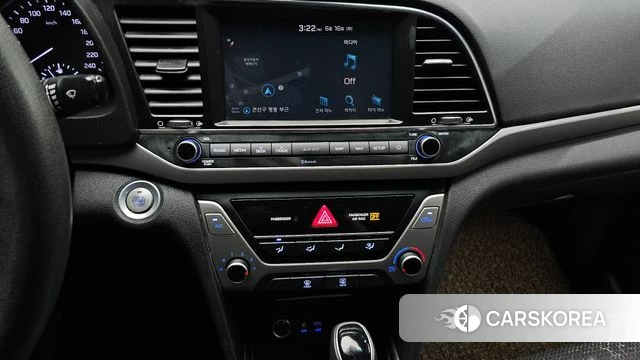 Hyundai Avante AD 2018 Белый из Кореи, фото 4