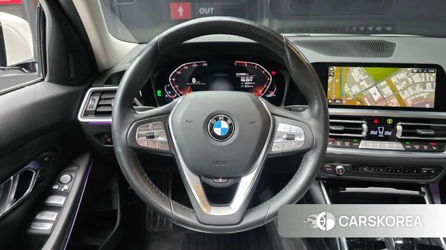 BMW 3 Series (G20) 2022 Белый из Кореи, фото 4