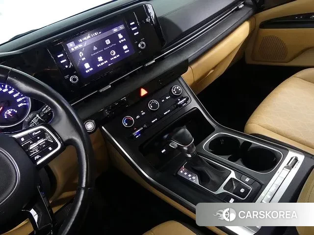 Kia Carnival 4th generation 2020 Белый из Кореи, фото 4