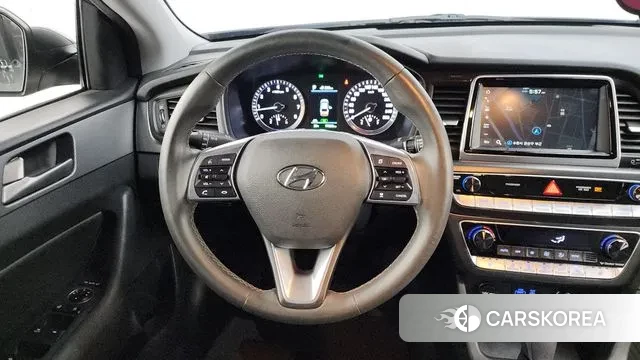 Hyundai Sonata New Rise 2018 Серый из Кореи, фото 4