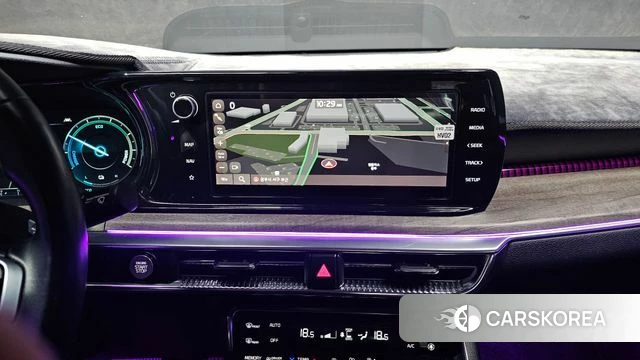 Kia K5 Hybrid 3rd Generation 2020 Серебристо-серый из Кореи, фото 4