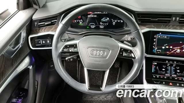 Audi A6 (C8) 2021 Белый из Кореи, фото 4