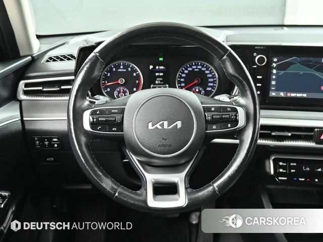 Kia K5 3rd generation 2022 Черный из Кореи, фото 4