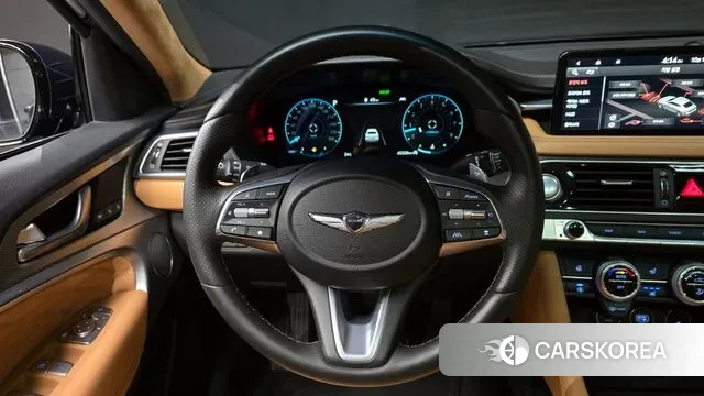 Genesis The New G70 2021 Синий из Кореи, фото 4