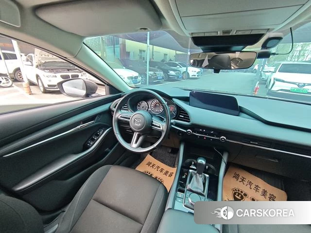 Mazda 3 Angkesaila 2024 Темно-серый из Китая, фото 4