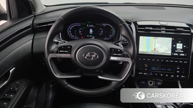 Hyundai Tucson Hybrid (NX4) 2023 Серый из Кореи, фото 4