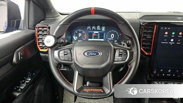 Ford Ranger 4th Generation 2024 Синий из Кореи, фото 4