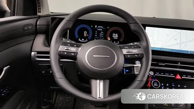 Hyundai The New Tucson (NX4) 2024 Темно-зеленый из Кореи, фото 4