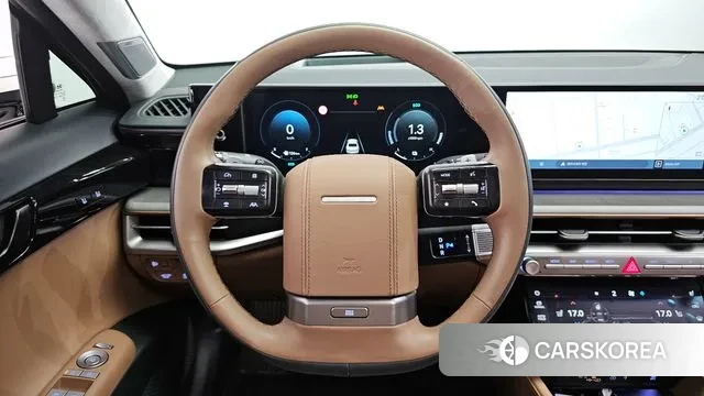 Hyundai Grandeur Hybrid (GN7) 2023 Белый из Кореи, фото 4