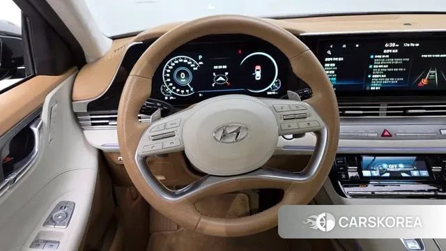 Hyundai The New Grandeur IG 2021 Черный из Кореи, фото 4