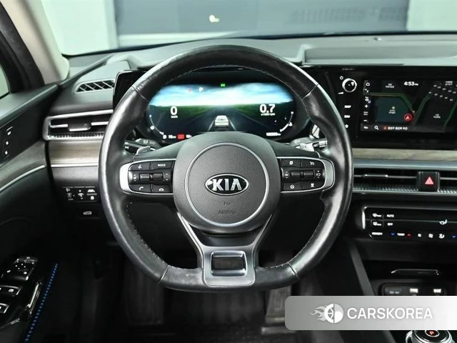 Kia K5 3rd generation 2020 Черный из Кореи, фото 4