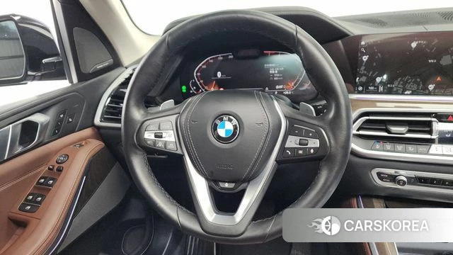 BMW X5 (G05) 2021 Синий из Кореи, фото 4