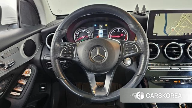 Mercedes-Benz GLC-Class X253 2018 Белый из Кореи, фото 4