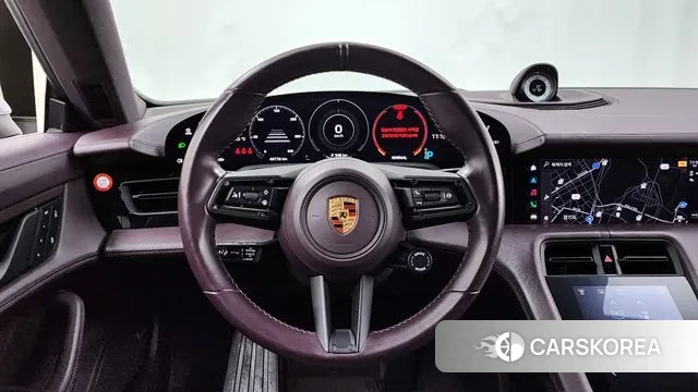 Porsche Taycan 2022 Серебристо-серый из Кореи, фото 4