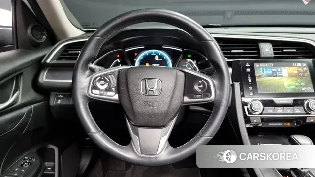 Honda Civic 2018 Белый из Кореи, фото 4