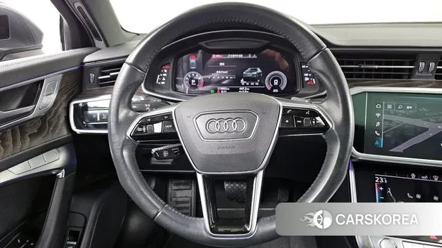 Audi A6 (C8) 2020 Серый из Кореи, фото 4