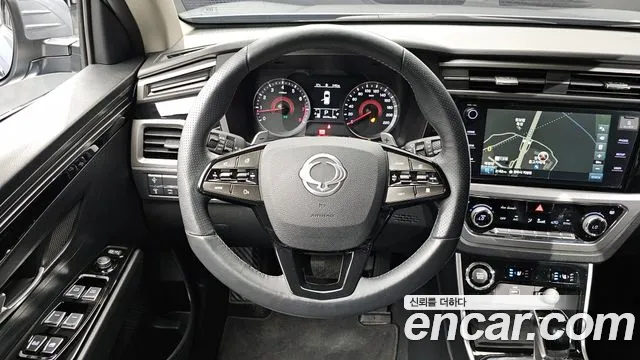 Ssangyong Beautiful Korando 2023 Серый из Кореи, фото 4