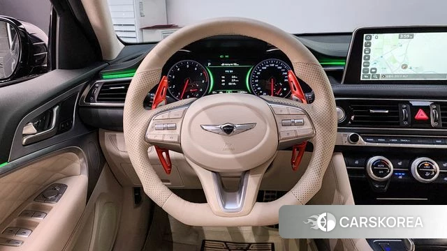 Genesis G70 2018 Синий из Кореи, фото 4