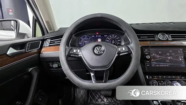 Volkswagen Passat GT (B8) 2018 Белый из Кореи, фото 4