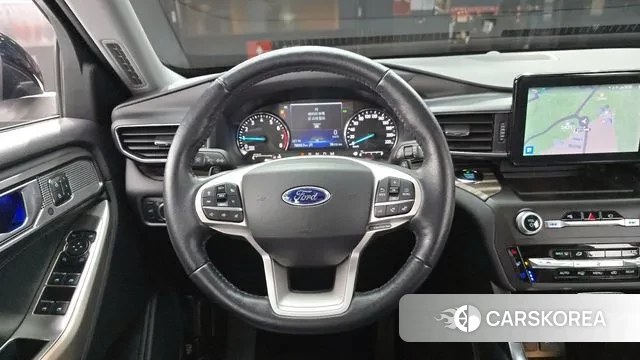 Ford Explorer 6th Generation 2020 Белый из Кореи, фото 4