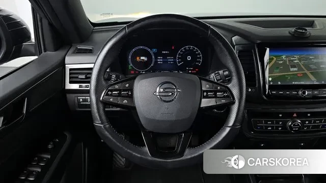 Ssangyong The New Rexton Sports Cannes 2022 Серый из Кореи, фото 4